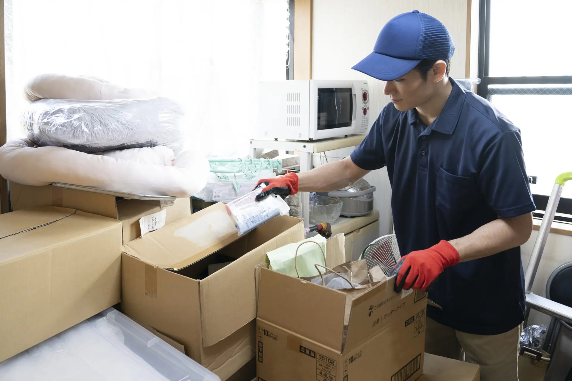 片付け・引っ越し