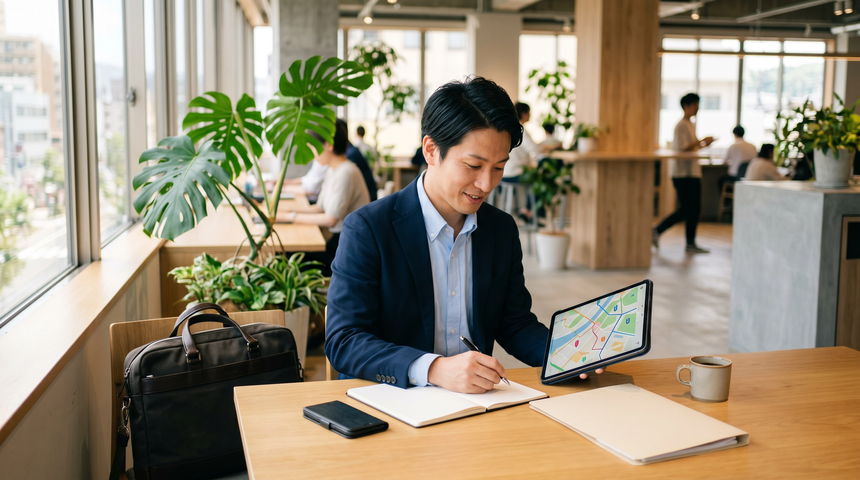 訪問営業