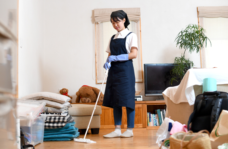 定期的な清掃なら| 大阪府大阪市の便利屋ならDream Comes True株式会社